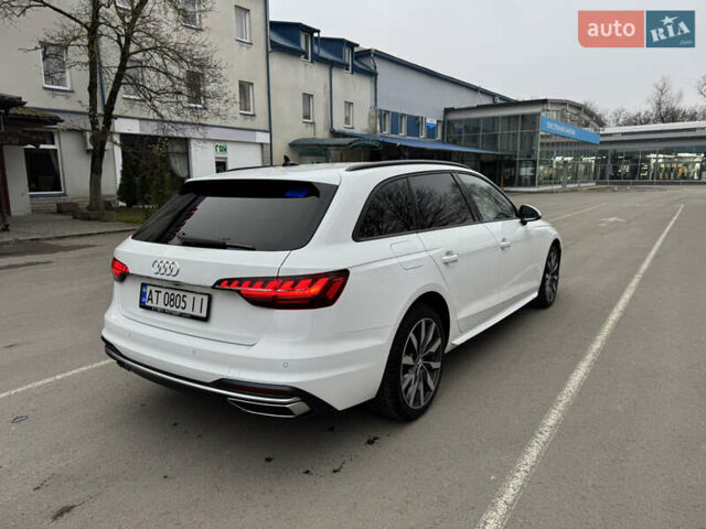 Белый Ауди А4, объемом двигателя 1.97 л и пробегом 99 тыс. км за 27250 $, фото 5 на Automoto.ua