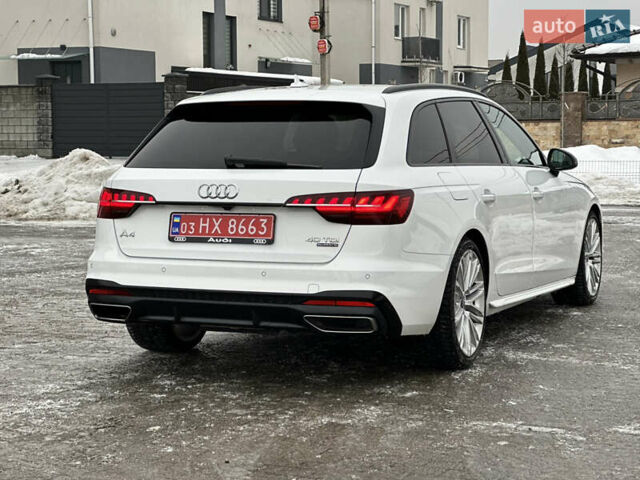 Белый Ауди А4, объемом двигателя 2 л и пробегом 240 тыс. км за 23990 $, фото 11 на Automoto.ua