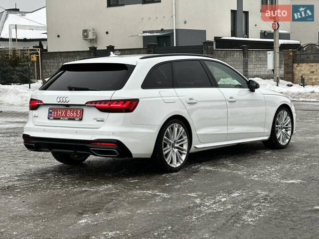Белый Ауди А4, объемом двигателя 2 л и пробегом 240 тыс. км за 23800 $, фото 10 на Automoto.ua