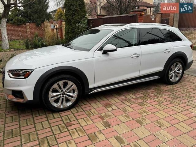 Белый Ауди А4, объемом двигателя 1.98 л и пробегом 12 тыс. км за 35000 $, фото 22 на Automoto.ua