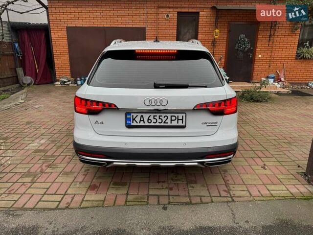 Белый Ауди А4, объемом двигателя 1.98 л и пробегом 12 тыс. км за 35000 $, фото 14 на Automoto.ua