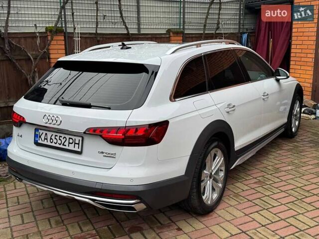 Белый Ауди А4, объемом двигателя 1.98 л и пробегом 12 тыс. км за 35000 $, фото 8 на Automoto.ua
