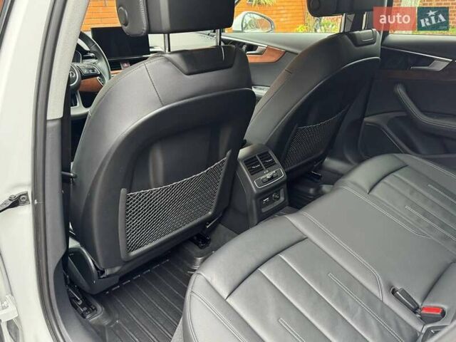 Белый Ауди А4, объемом двигателя 1.98 л и пробегом 12 тыс. км за 35000 $, фото 49 на Automoto.ua