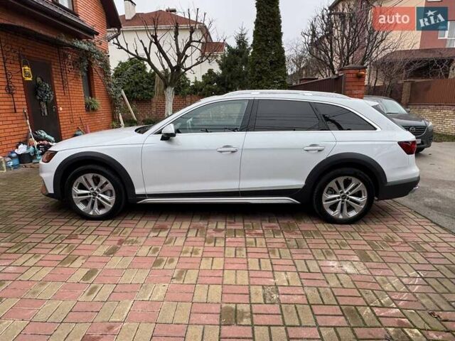 Белый Ауди А4, объемом двигателя 1.98 л и пробегом 12 тыс. км за 35000 $, фото 21 на Automoto.ua