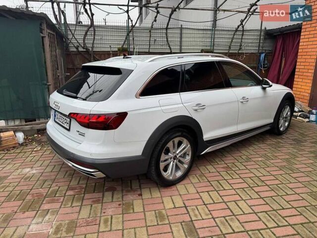 Белый Ауди А4, объемом двигателя 1.98 л и пробегом 12 тыс. км за 35000 $, фото 11 на Automoto.ua