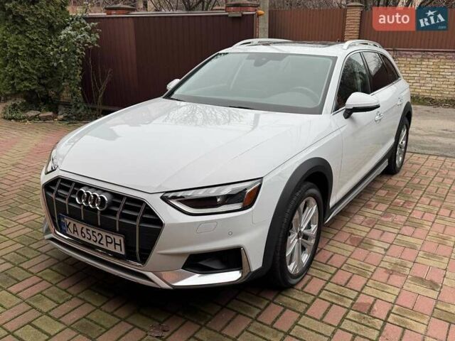 Белый Ауди А4, объемом двигателя 1.98 л и пробегом 12 тыс. км за 35000 $, фото 83 на Automoto.ua