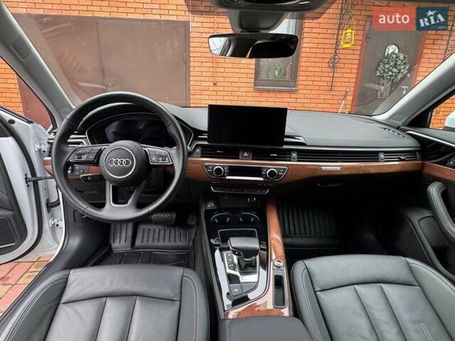 Белый Ауди А4, объемом двигателя 1.98 л и пробегом 12 тыс. км за 35000 $, фото 31 на Automoto.ua