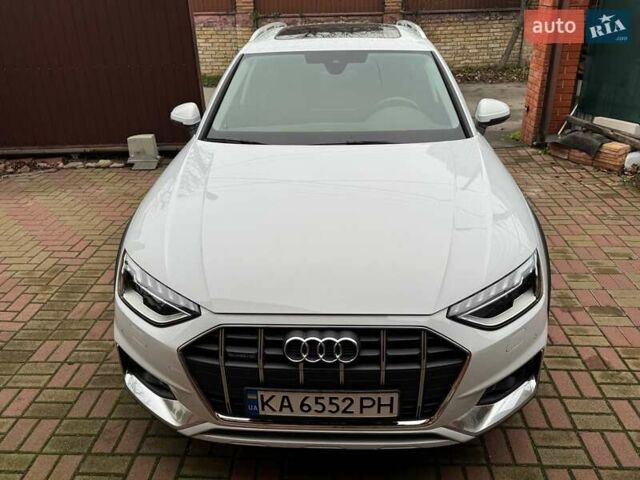 Белый Ауди А4, объемом двигателя 1.98 л и пробегом 12 тыс. км за 35000 $, фото 7 на Automoto.ua