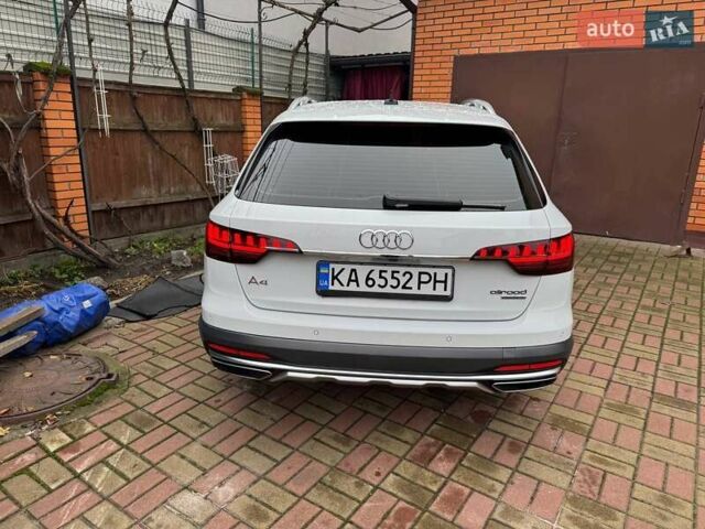 Белый Ауди А4, объемом двигателя 1.98 л и пробегом 12 тыс. км за 35000 $, фото 4 на Automoto.ua