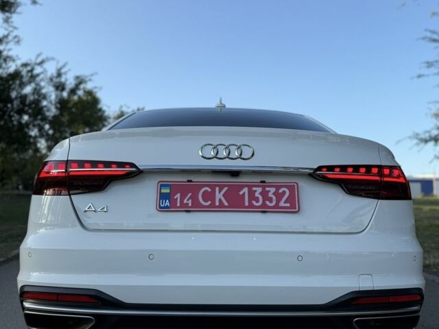 Белый Ауди А4, объемом двигателя 2 л и пробегом 110 тыс. км за 26200 $, фото 3 на Automoto.ua