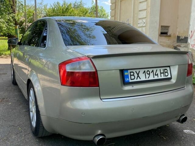 Бежевый Ауди А4, объемом двигателя 0 л и пробегом 315 тыс. км за 4200 $, фото 8 на Automoto.ua