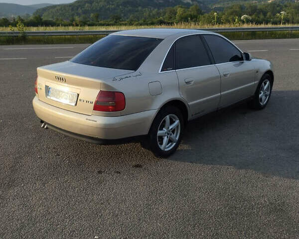 Бежевый Ауди А4, объемом двигателя 1.9 л и пробегом 403 тыс. км за 4300 $, фото 2 на Automoto.ua