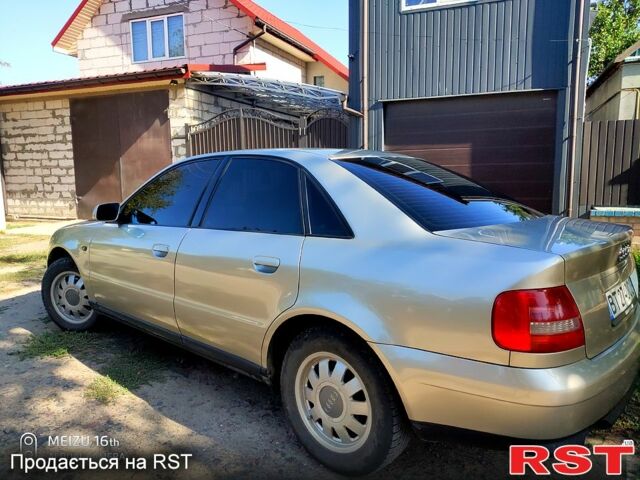 Бежевий Ауді А4, об'ємом двигуна 1.9 л та пробігом 0 тис. км за 4800 $, фото 3 на Automoto.ua