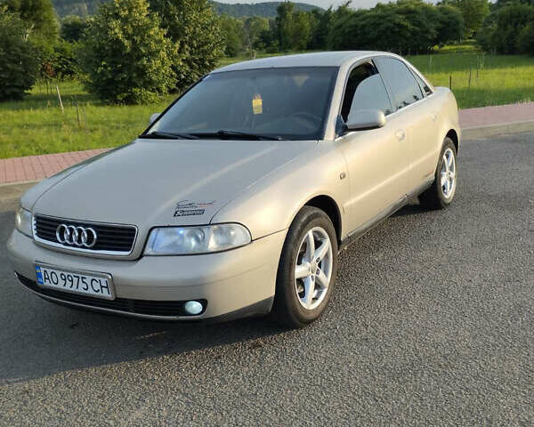 Бежевый Ауди А4, объемом двигателя 1.9 л и пробегом 403 тыс. км за 4300 $, фото 5 на Automoto.ua