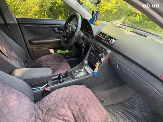 Бежевый Ауди А4, объемом двигателя 2 л и пробегом 300 тыс. км за 5990 $, фото 18 на Automoto.ua