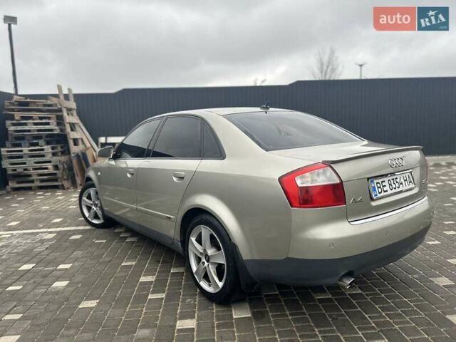 Бежевый Ауди А4, объемом двигателя 1.98 л и пробегом 298 тыс. км за 5200 $, фото 5 на Automoto.ua