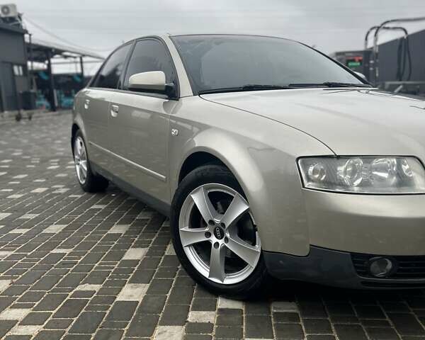 Бежевый Ауди А4, объемом двигателя 1.98 л и пробегом 298 тыс. км за 5200 $, фото 3 на Automoto.ua