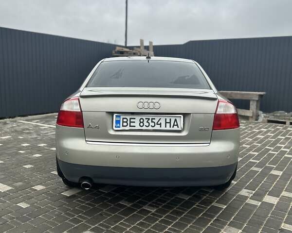 Бежевый Ауди А4, объемом двигателя 1.98 л и пробегом 298 тыс. км за 5200 $, фото 6 на Automoto.ua