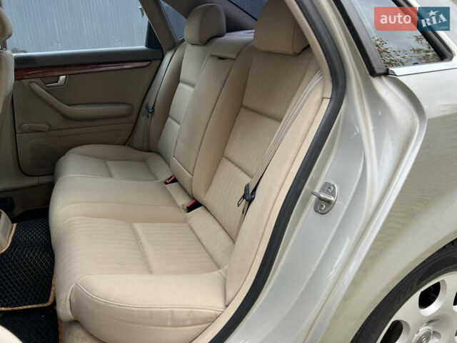 Ауди А4 2003 в Киеве на Automoto.ua Бежевый Ауди А4, объемом двигателя 1.98 л и пробегом 377 тыс. км за 4600 $, фото 21 на Automoto.ua