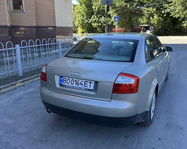 Бежевый Ауди А4, объемом двигателя 1.6 л и пробегом 202 тыс. км за 5500 $, фото 8 на Automoto.ua