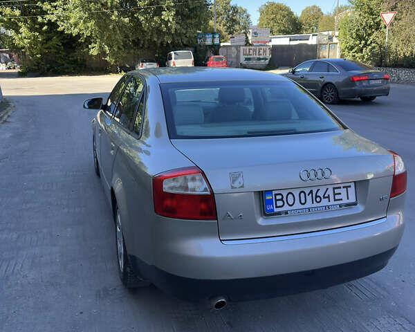 Бежевый Ауди А4, объемом двигателя 1.6 л и пробегом 202 тыс. км за 5300 $, фото 9 на Automoto.ua
