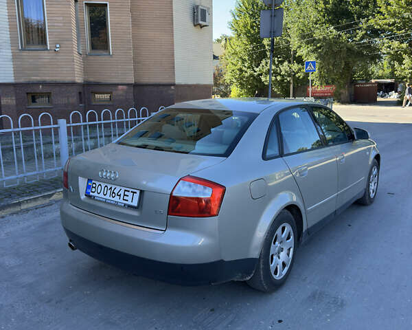 Бежевый Ауди А4, объемом двигателя 1.6 л и пробегом 202 тыс. км за 5500 $, фото 7 на Automoto.ua