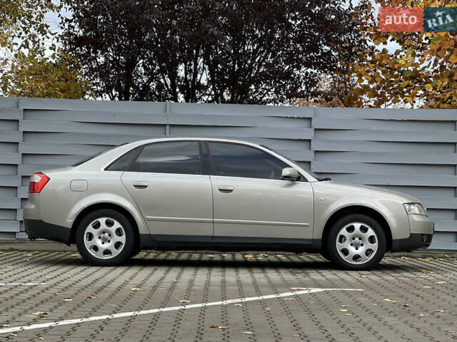 Ауди А4 2003 в Киеве на Automoto.ua Бежевый Ауди А4, объемом двигателя 1.98 л и пробегом 377 тыс. км за 4600 $, фото 5 на Automoto.ua