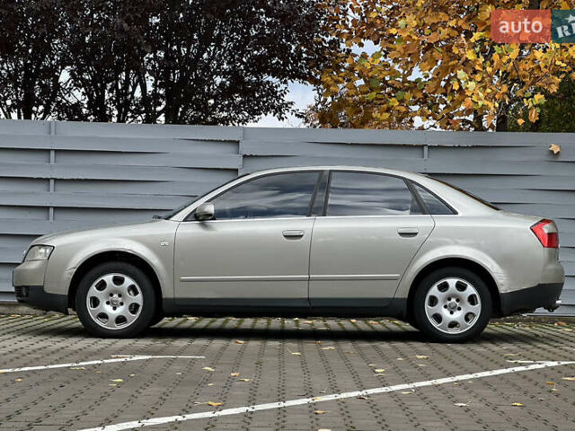 Ауди А4 2003 в Киеве на Automoto.ua Бежевый Ауди А4, объемом двигателя 1.98 л и пробегом 377 тыс. км за 4600 $, фото 6 на Automoto.ua