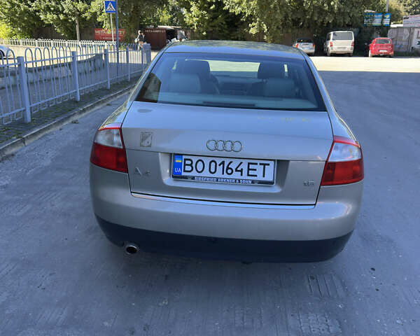 Бежевый Ауди А4, объемом двигателя 1.6 л и пробегом 202 тыс. км за 5500 $, фото 9 на Automoto.ua