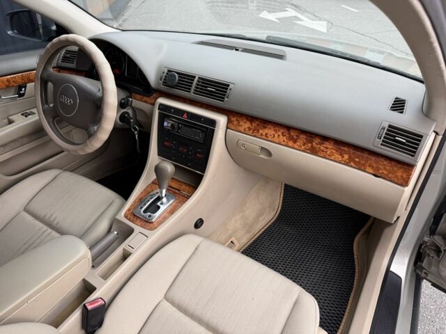 Бежевый Ауди А4, объемом двигателя 2 л и пробегом 377 тыс. км за 4750 $, фото 19 на Automoto.ua