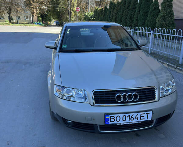 Бежевый Ауди А4, объемом двигателя 1.6 л и пробегом 202 тыс. км за 5300 $, фото 3 на Automoto.ua