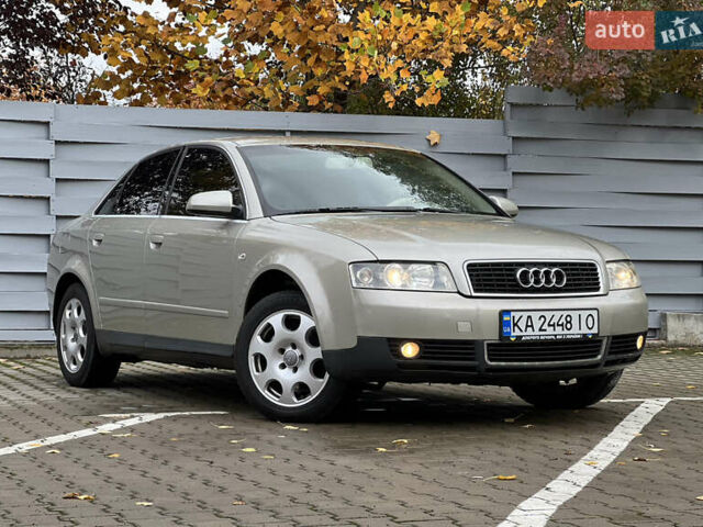 Ауди А4 2003 в Киеве на Automoto.ua Бежевый Ауди А4, объемом двигателя 1.98 л и пробегом 377 тыс. км за 4600 $, фото 3 на Automoto.ua