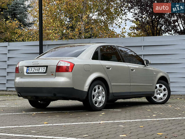 Ауди А4 2003 в Киеве на Automoto.ua Бежевый Ауди А4, объемом двигателя 1.98 л и пробегом 377 тыс. км за 4600 $, фото 11 на Automoto.ua