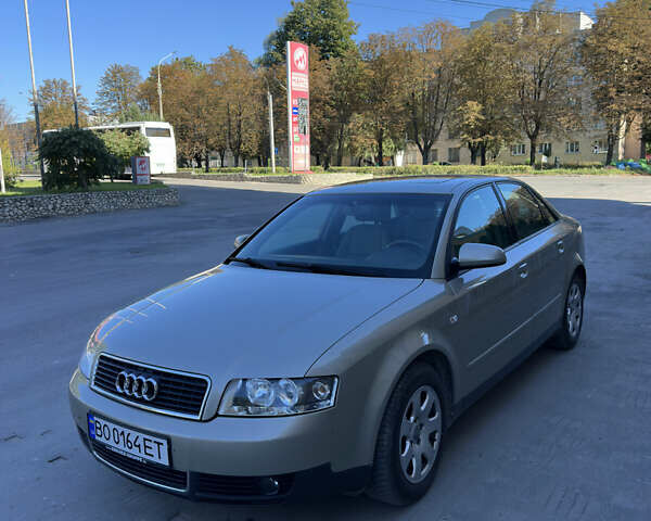 Бежевый Ауди А4, объемом двигателя 1.6 л и пробегом 202 тыс. км за 5500 $, фото 5 на Automoto.ua