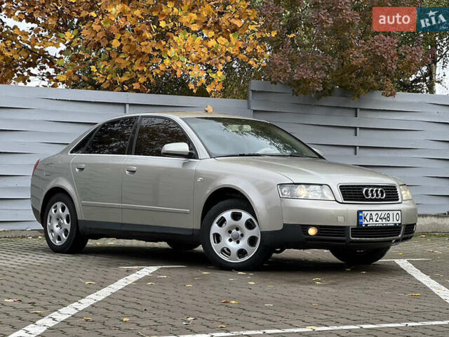 Ауди А4 2003 в Киеве на Automoto.ua Бежевый Ауди А4, объемом двигателя 1.98 л и пробегом 377 тыс. км за 4600 $, фото 4 на Automoto.ua