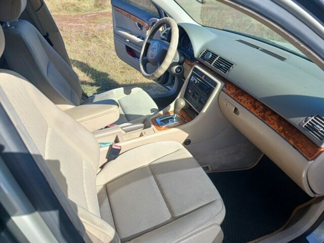 Бежевий Ауді А4, об'ємом двигуна 2 л та пробігом 369 тис. км за 4200 $, фото 5 на Automoto.ua