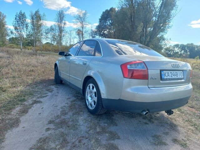 Бежевий Ауді А4, об'ємом двигуна 2 л та пробігом 369 тис. км за 4200 $, фото 2 на Automoto.ua
