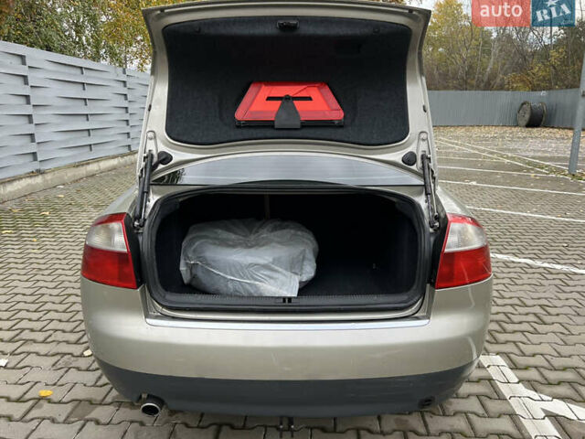 Ауди А4 2003 в Киеве на Automoto.ua Бежевый Ауди А4, объемом двигателя 1.98 л и пробегом 377 тыс. км за 4600 $, фото 12 на Automoto.ua