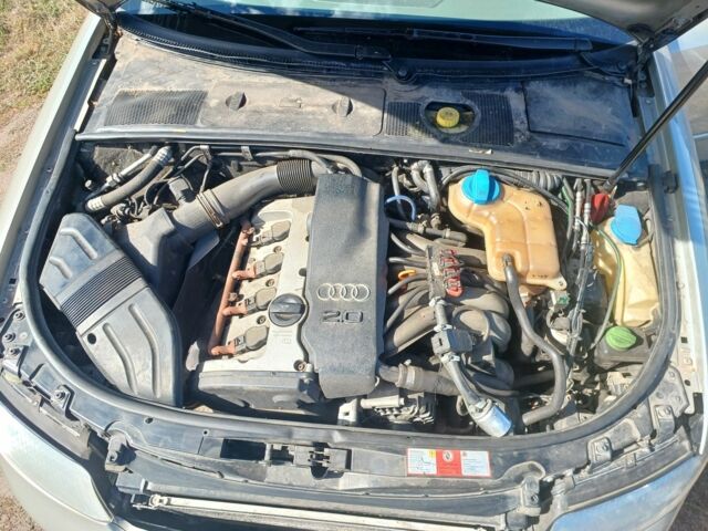 Бежевий Ауді А4, об'ємом двигуна 2 л та пробігом 369 тис. км за 4200 $, фото 7 на Automoto.ua