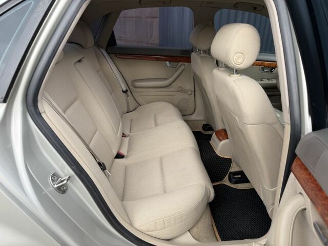 Бежевый Ауди А4, объемом двигателя 2 л и пробегом 377 тыс. км за 4750 $, фото 21 на Automoto.ua