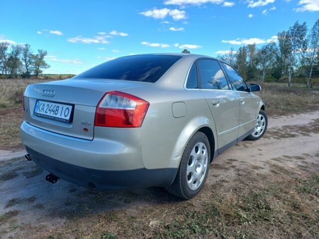 Бежевий Ауді А4, об'ємом двигуна 2 л та пробігом 369 тис. км за 4200 $, фото 3 на Automoto.ua