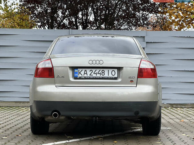 Ауди А4 2003 в Киеве на Automoto.ua Бежевый Ауди А4, объемом двигателя 1.98 л и пробегом 377 тыс. км за 4600 $, фото 9 на Automoto.ua