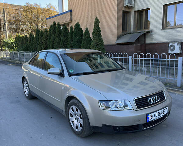 Бежевый Ауди А4, объемом двигателя 1.6 л и пробегом 202 тыс. км за 5300 $, фото 4 на Automoto.ua