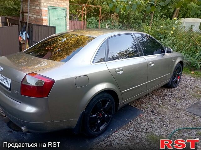Бежевый Ауди А4, объемом двигателя 1.8 л и пробегом 215 тыс. км за 5600 $, фото 1 на Automoto.ua