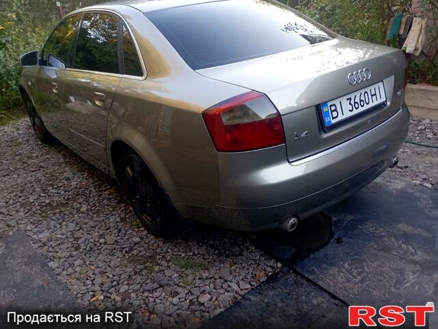 Бежевый Ауди А4, объемом двигателя 1.8 л и пробегом 215 тыс. км за 5600 $, фото 3 на Automoto.ua