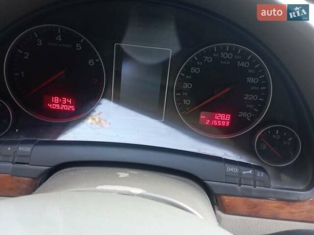 Бежевый Ауди А4, объемом двигателя 1.78 л и пробегом 215 тыс. км за 5600 $, фото 1 на Automoto.ua