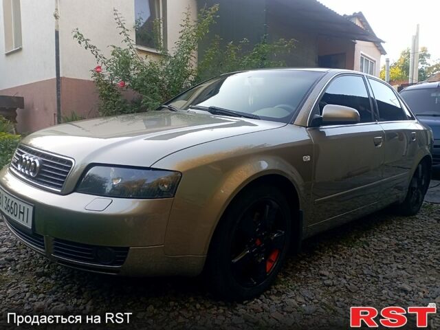 Бежевый Ауди А4, объемом двигателя 1.8 л и пробегом 215 тыс. км за 5600 $, фото 2 на Automoto.ua