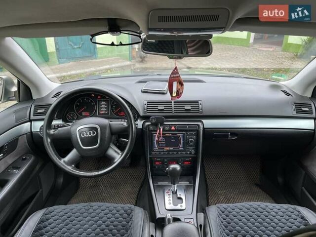 Бежевий Ауді А4, об'ємом двигуна 1.98 л та пробігом 240 тис. км за 6200 $, фото 7 на Automoto.ua