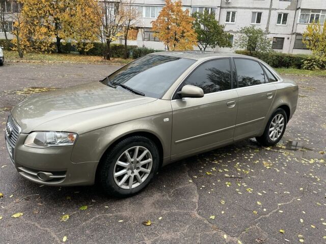 Ауди А4 2005 в Каменское - Днепродзержинск на Automoto.ua Бежевый Ауди А4, объемом двигателя 2 л и пробегом 199 тыс. км за 6800 $, фото 3 на Automoto.ua