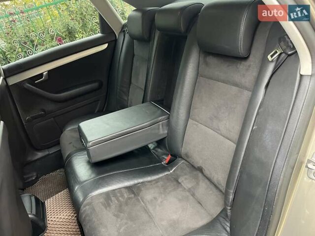 Бежевий Ауді А4, об'ємом двигуна 1.98 л та пробігом 240 тис. км за 6200 $, фото 10 на Automoto.ua